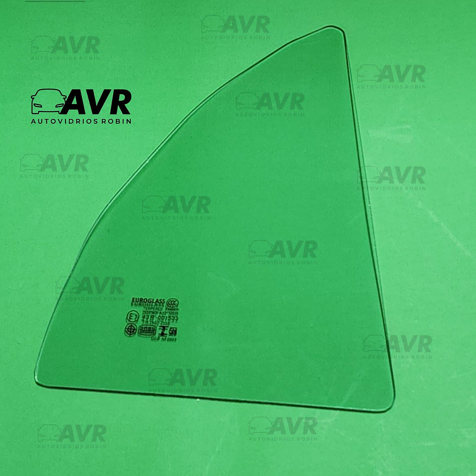 Kia Rio 2000-2005 solex Aleta o Luneta fija de la puerta