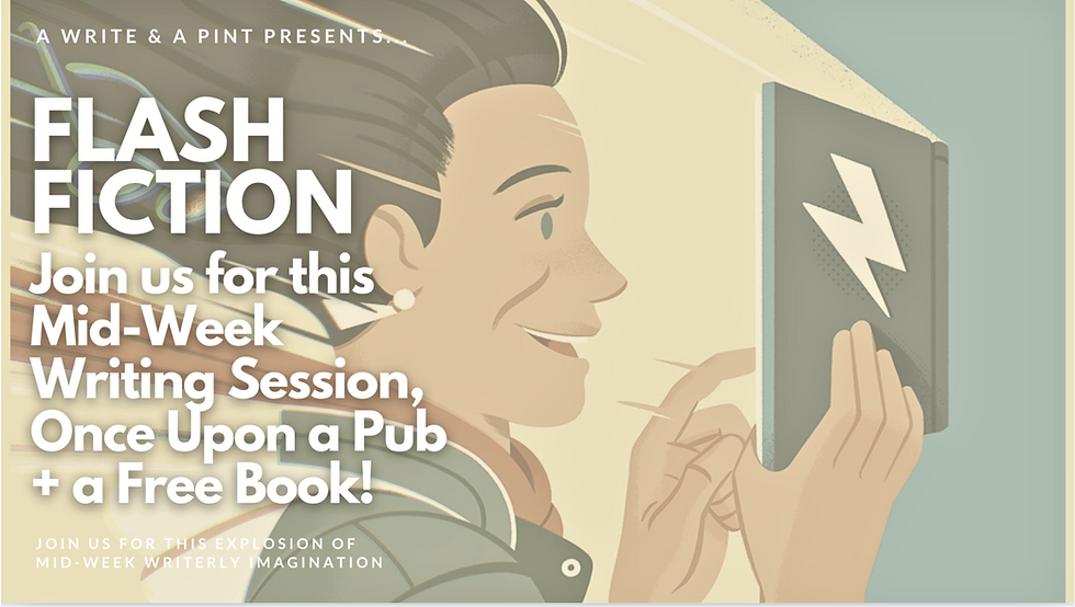 FLASH FICTION! ... Once Upon a Pub... + a FREE Book!