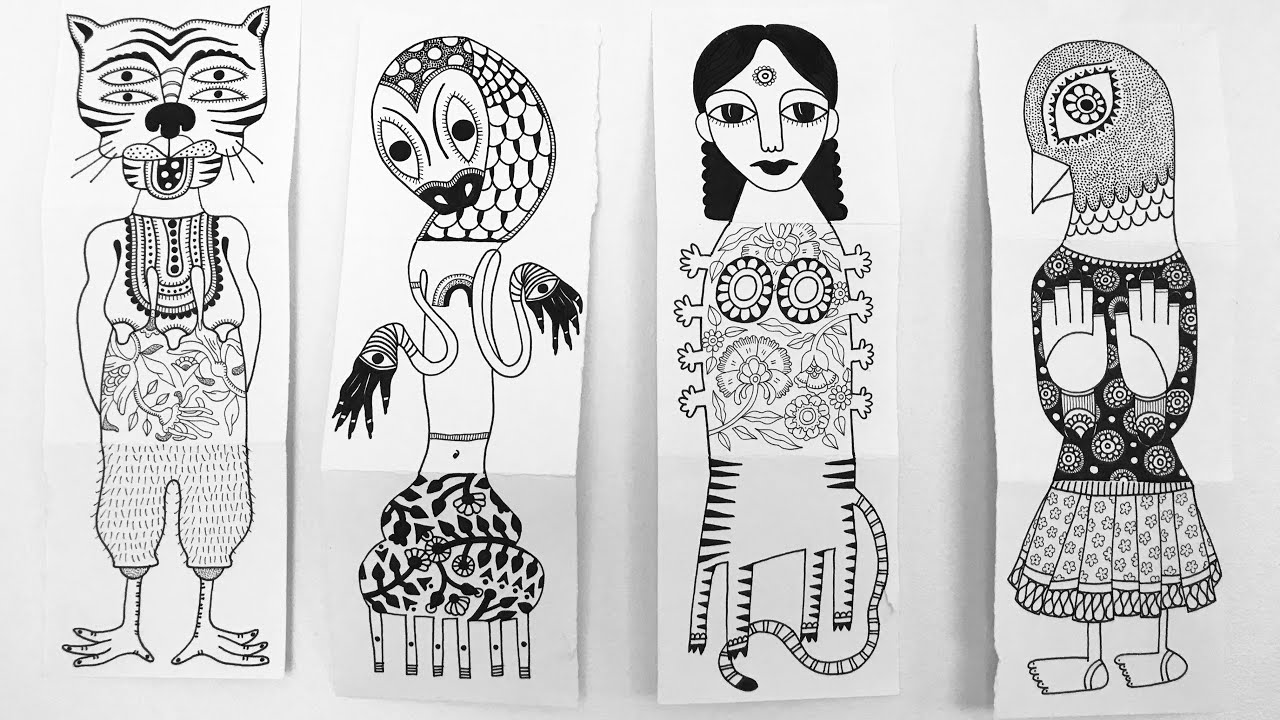 The Fantasy of the Exquisite Corpse content media