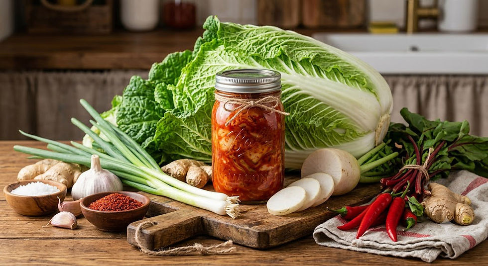 Discover the Art of Farm-to-Table Kimchi! 🥬✨