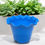 Thumbnail: BLOSSOM MULTICOLOUR PLANT POTS (SET OF 8)