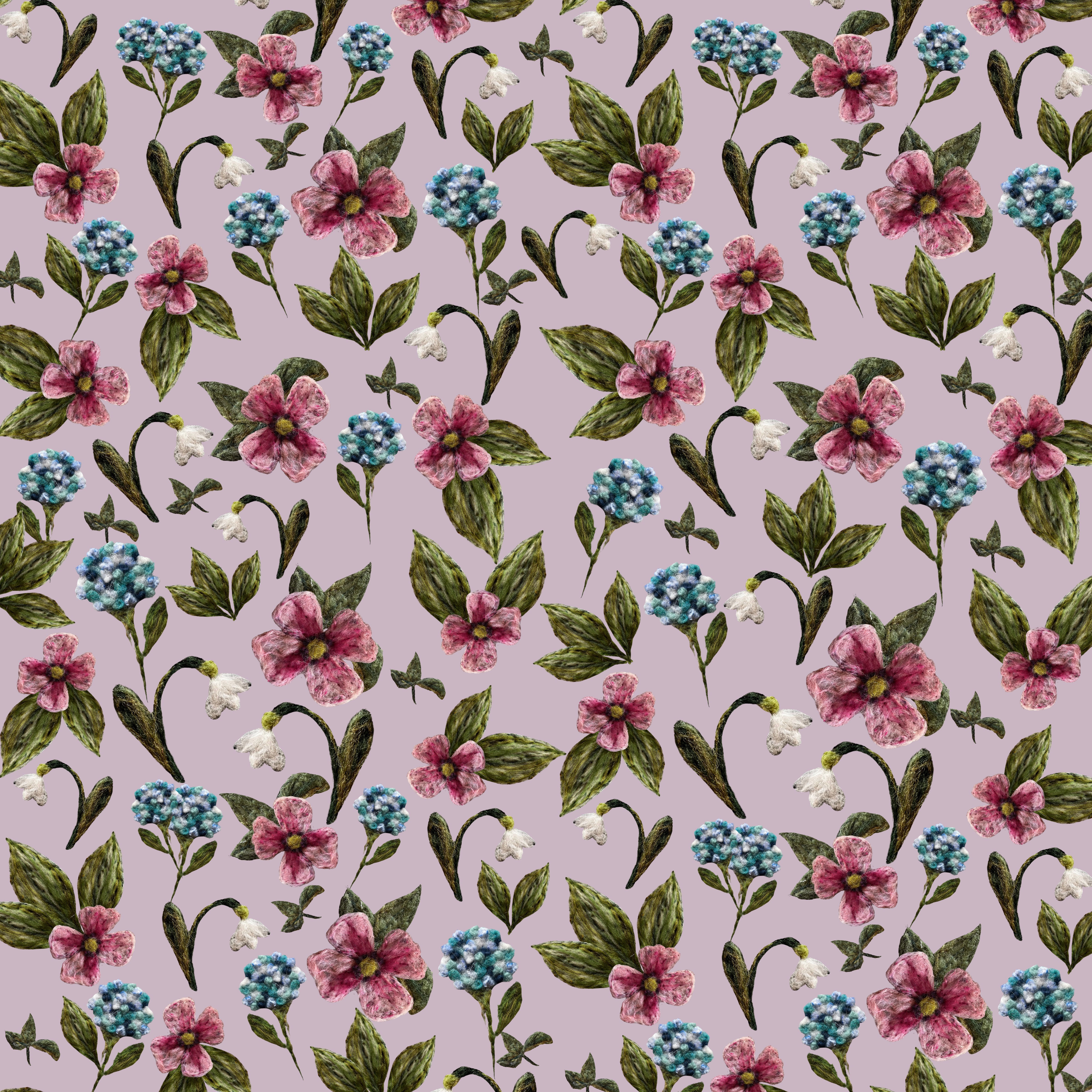 'Pink Spring' Card