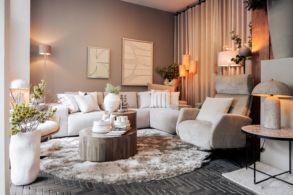 Bank uit de collectie van Jill & Co