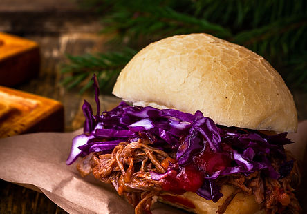 Pulled chicken