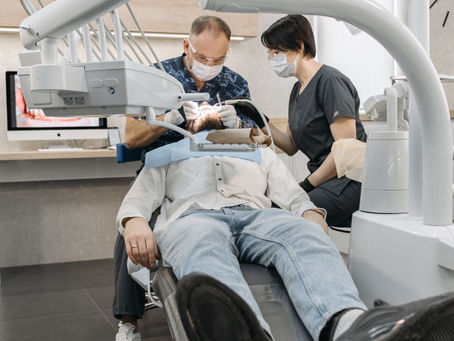 Gaps in Teeth After Deep Dental Cleaning