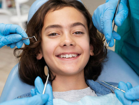Kids Need to Start Going to the Dentist