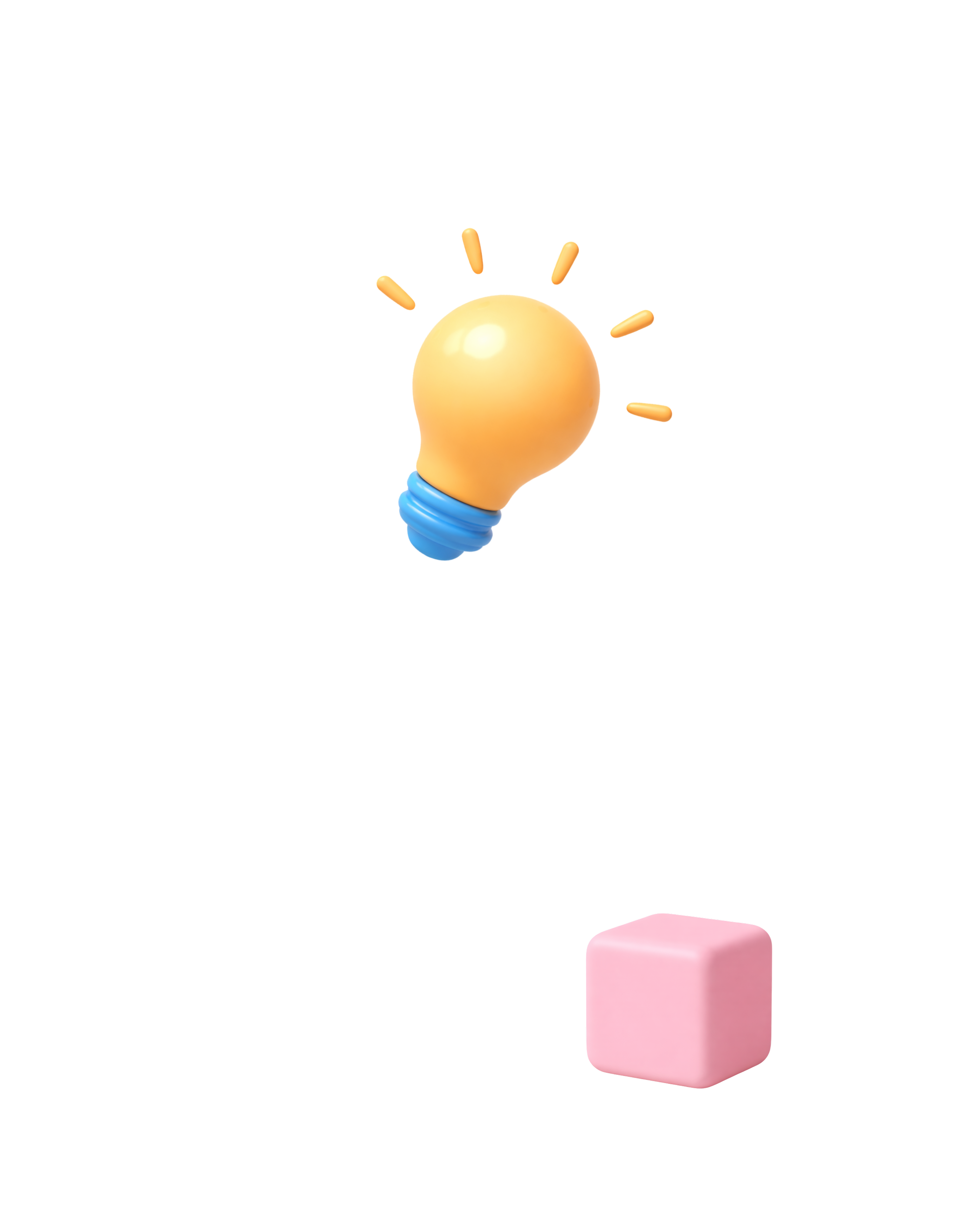 Claystyle Blub and Cube.