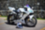 Pearl White & Chrome - Honda CBR 600RR