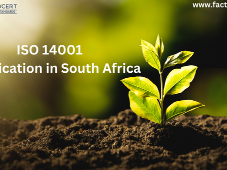 Why Need of ISO 14001 Certification (ABMS) in South Africa?