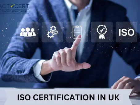 How to Get ISO Certification in UK