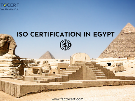 What are the main benefits of ISO certification in Egypt for local businesses seeking to expand into international markets?