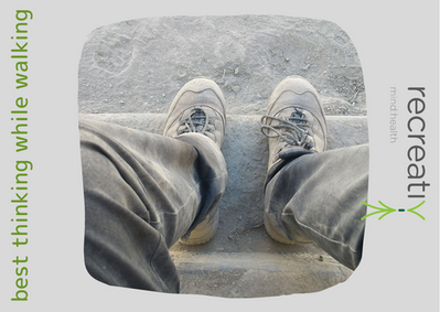 best thinking while walking