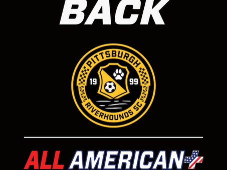 Welcome Back, Riverhounds Development Academy North Huntingdon!