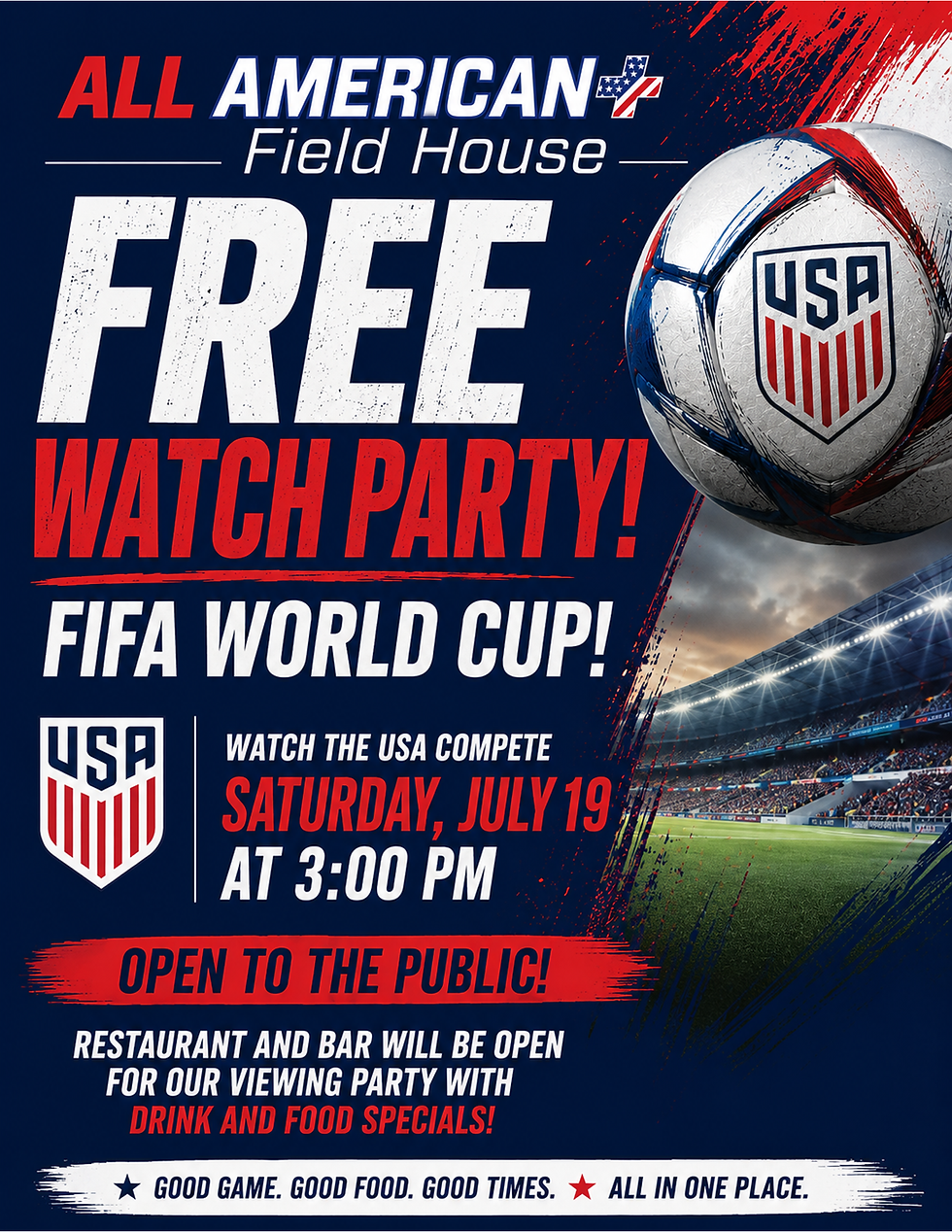 FREE TO THE PUBLIC FIFA WORLD CUP WATCH PARTY-July 19