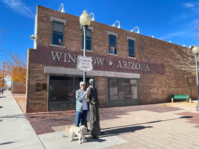 Ramblin' with Hampton on Route 66