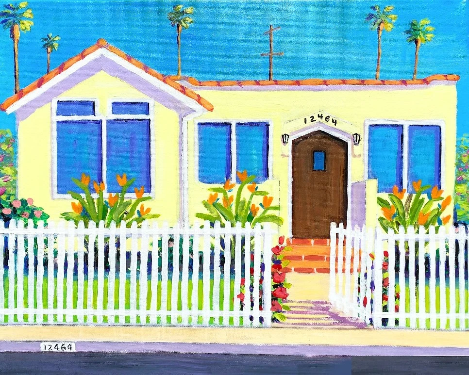Vintage Venice Cottage