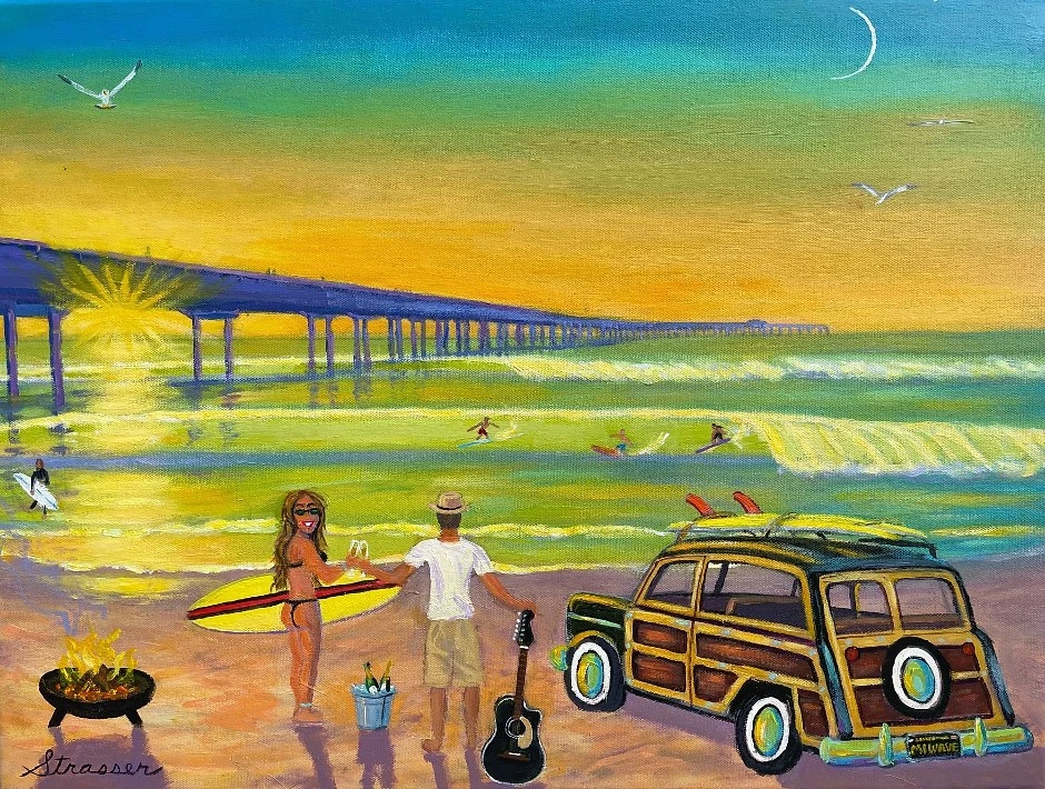 A Surfer's Paradise