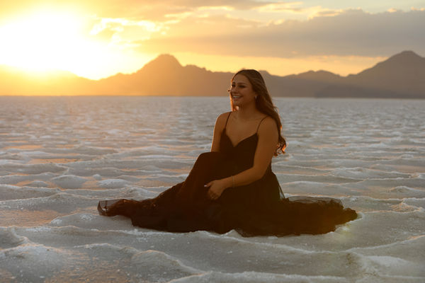 Picture of a person, headshot