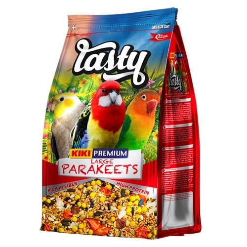 Kiki Tasty Large Parakeet Food 1kg