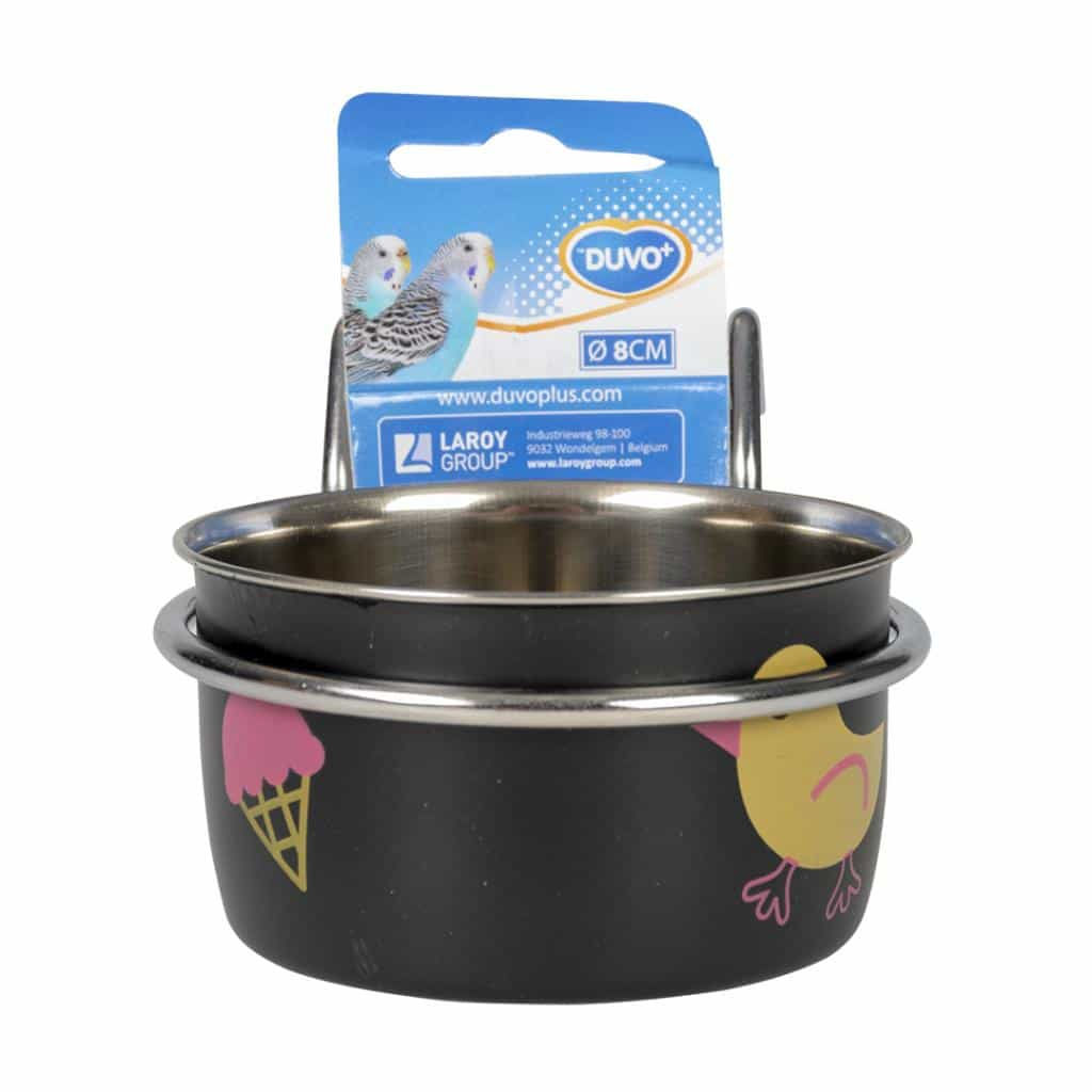 Duvo+ Stainless Steel Coop Cup with Hook 8cm