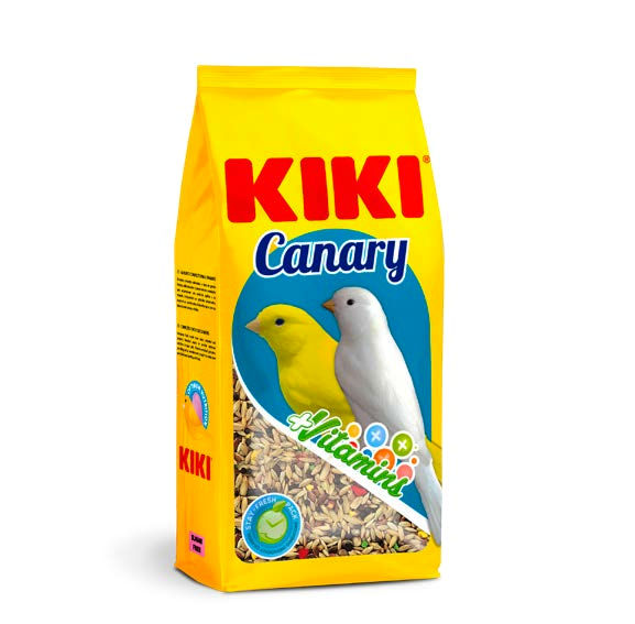 Kiki Canary Seed Mix with Egg Flakes 25kg