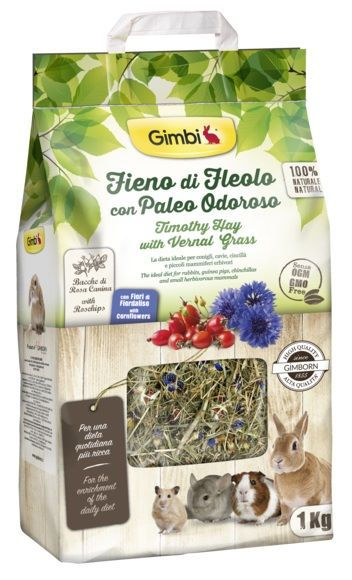 Gimbi Timothy Hay with Vernal Grass