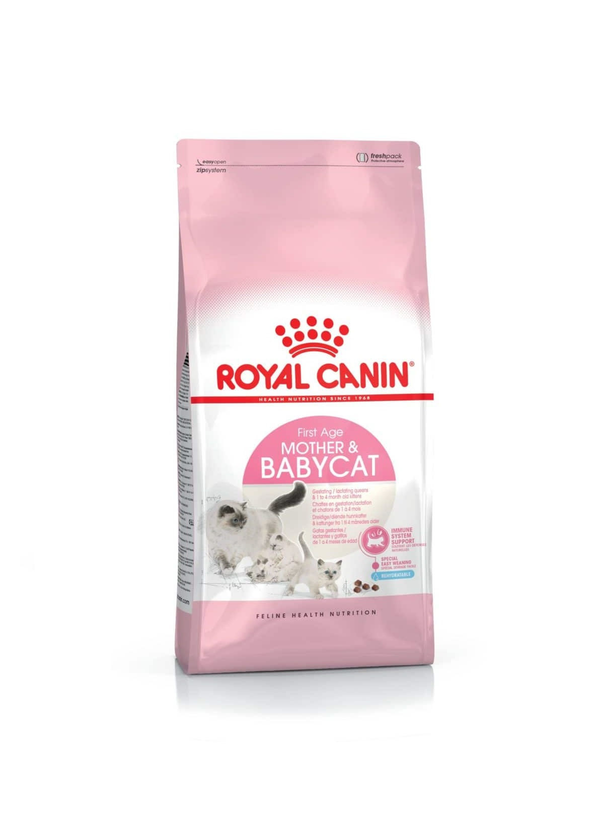 Royal Canin Mother & Babycat   sizes  400g - 2kg - 4kg