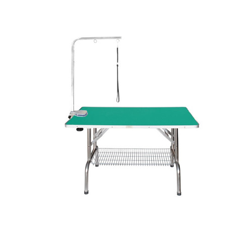 Grooming Table Basic Plus (Green) size 55cm by 95cm PetsRUs