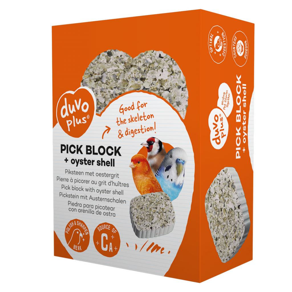 Duvo+ Pick Block with Oyster Grit 200g
