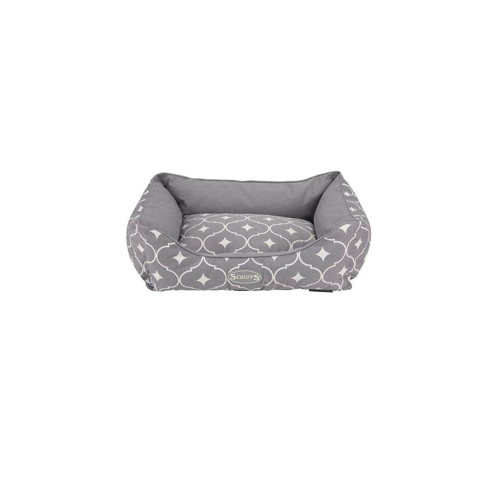 Miniatura: SCRUFFS CASABLANCA BOX BED M MUSTARD