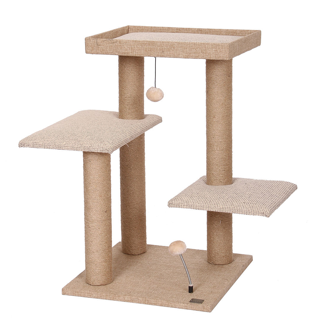 EBI Pine Trend Scratching Tree Pink 50x50x80cm