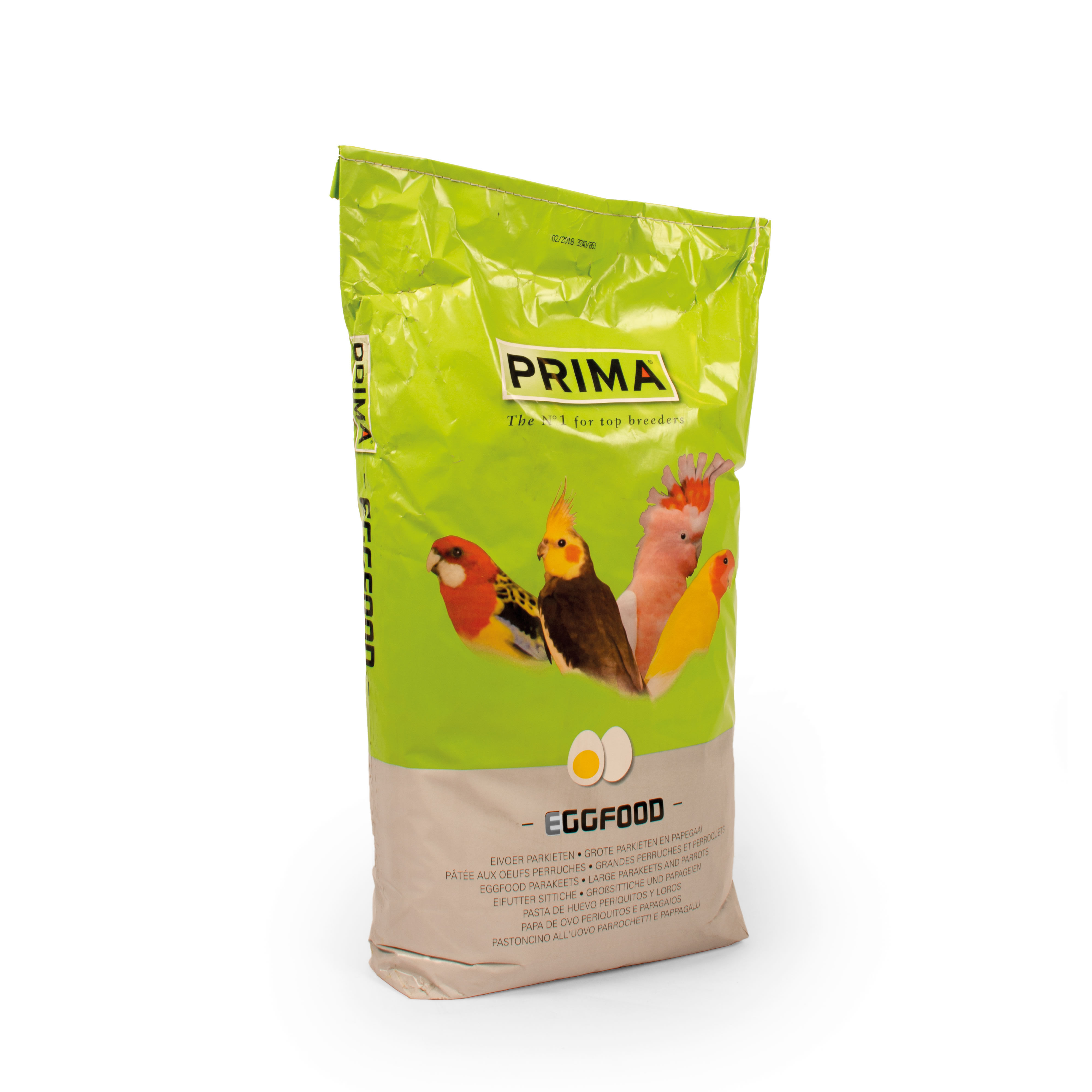 Prima Parakeet Egg Food 15kg