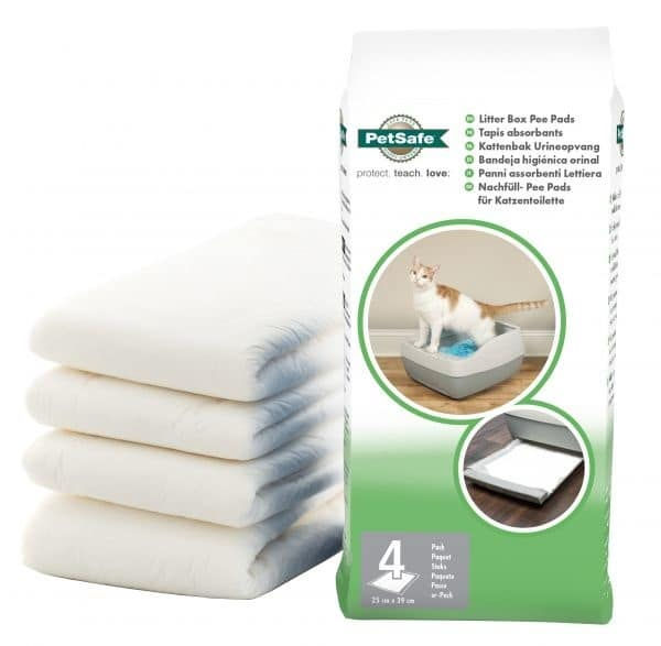 PetSafe Litter Box Pee Pads (4 Pack)