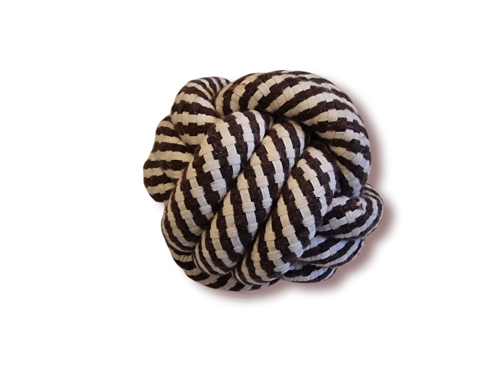 Miniatura: Rope ball, robust       15cm 