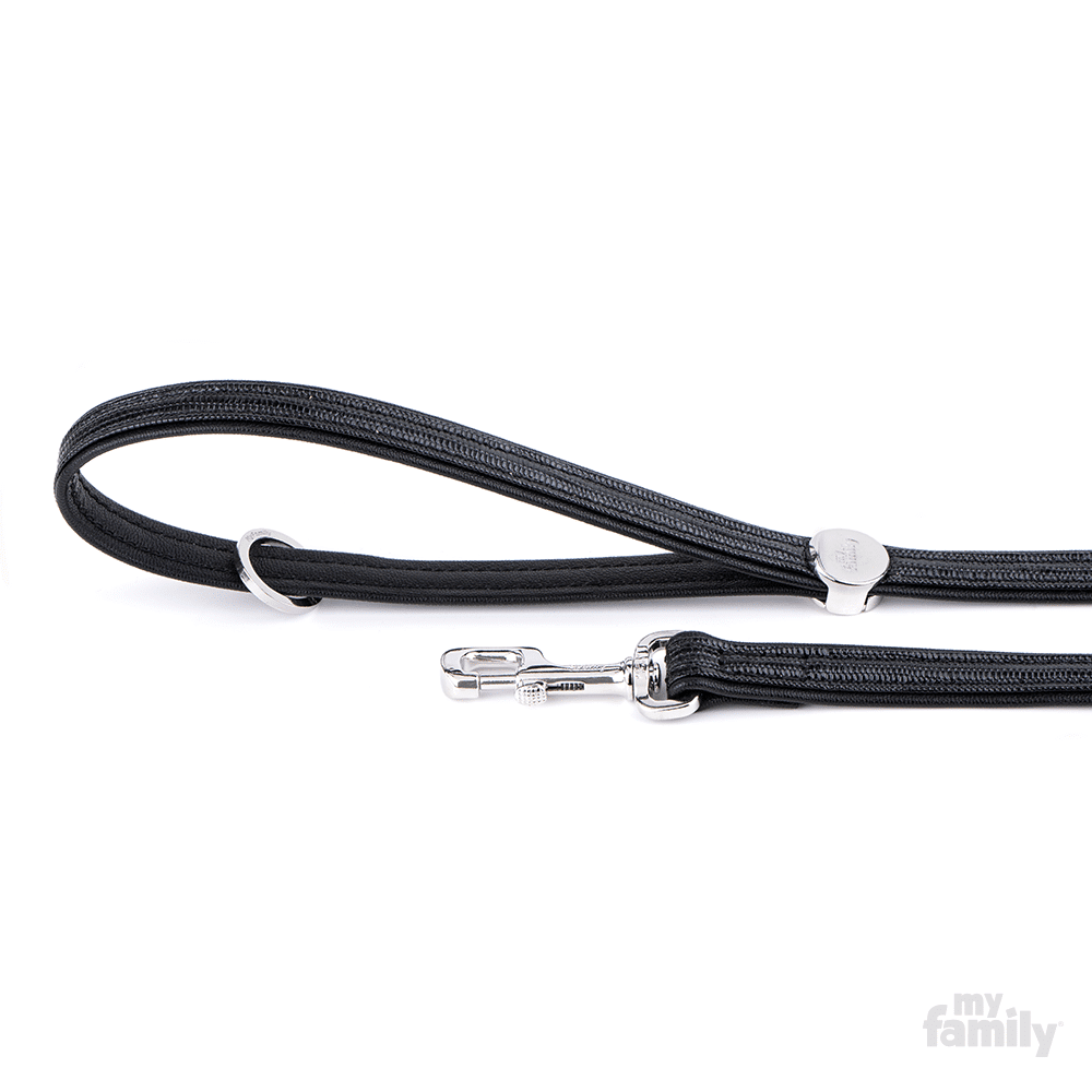 Saint Tropez Faux Leather Lead XS 110cm