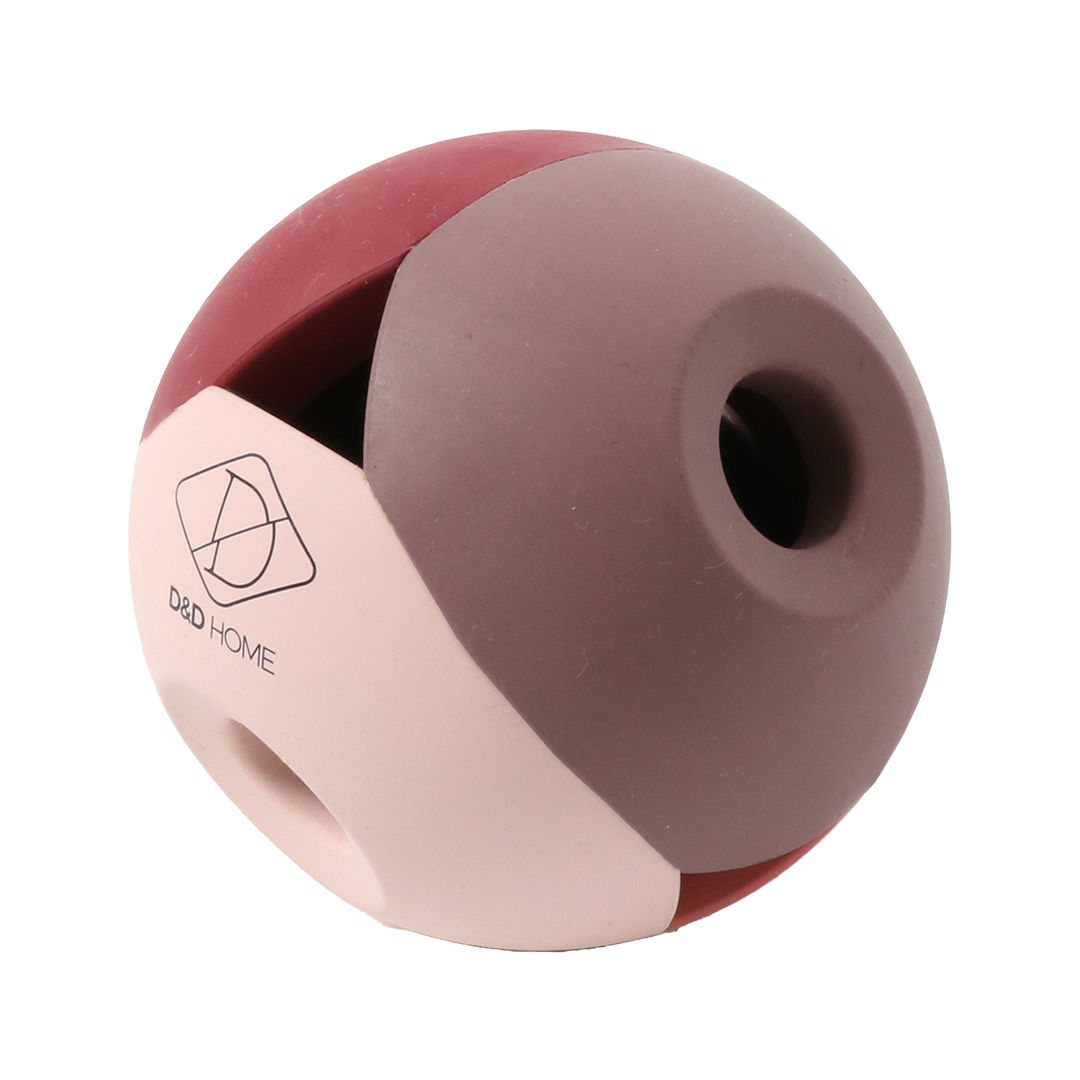 Luca Rosewood Dog Toy 8x8x8 Pink