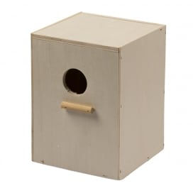 Laroy Vertical Budgie Nest Box 15x15x20cm