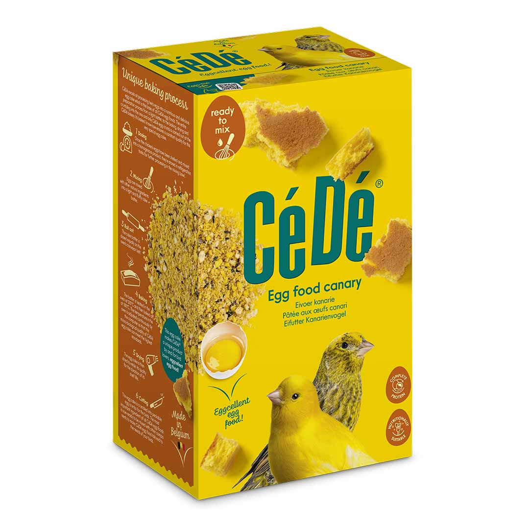Cede Yellow Canary Egg Food 1kg