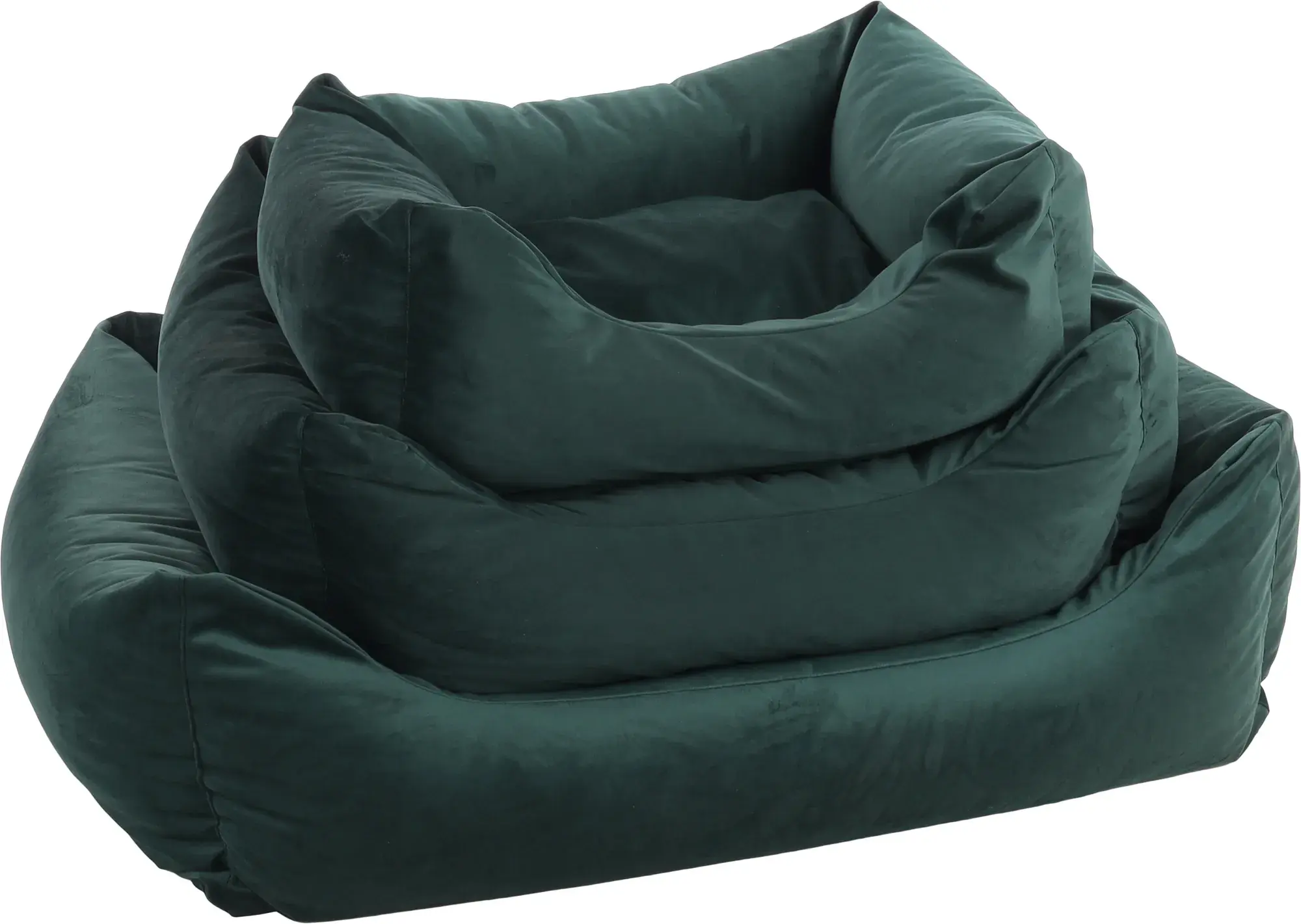 Flamingo Elena Emerald Green Bed