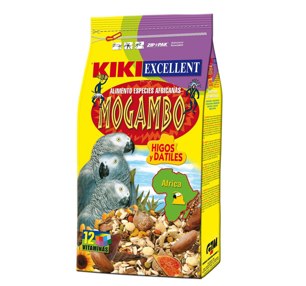 Kiki Excellent Mogambo African Species