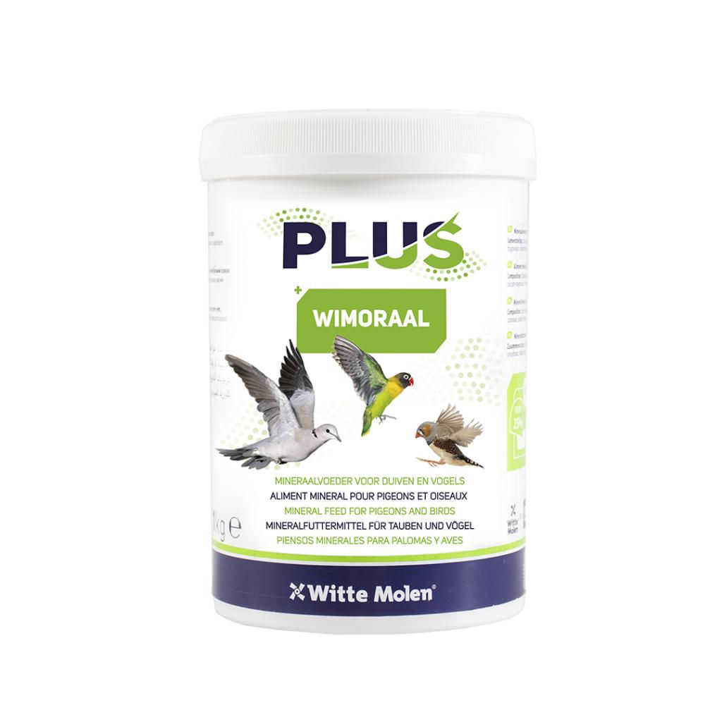 Witte Molen Plus Wimoraal Mineral Feed 1kg