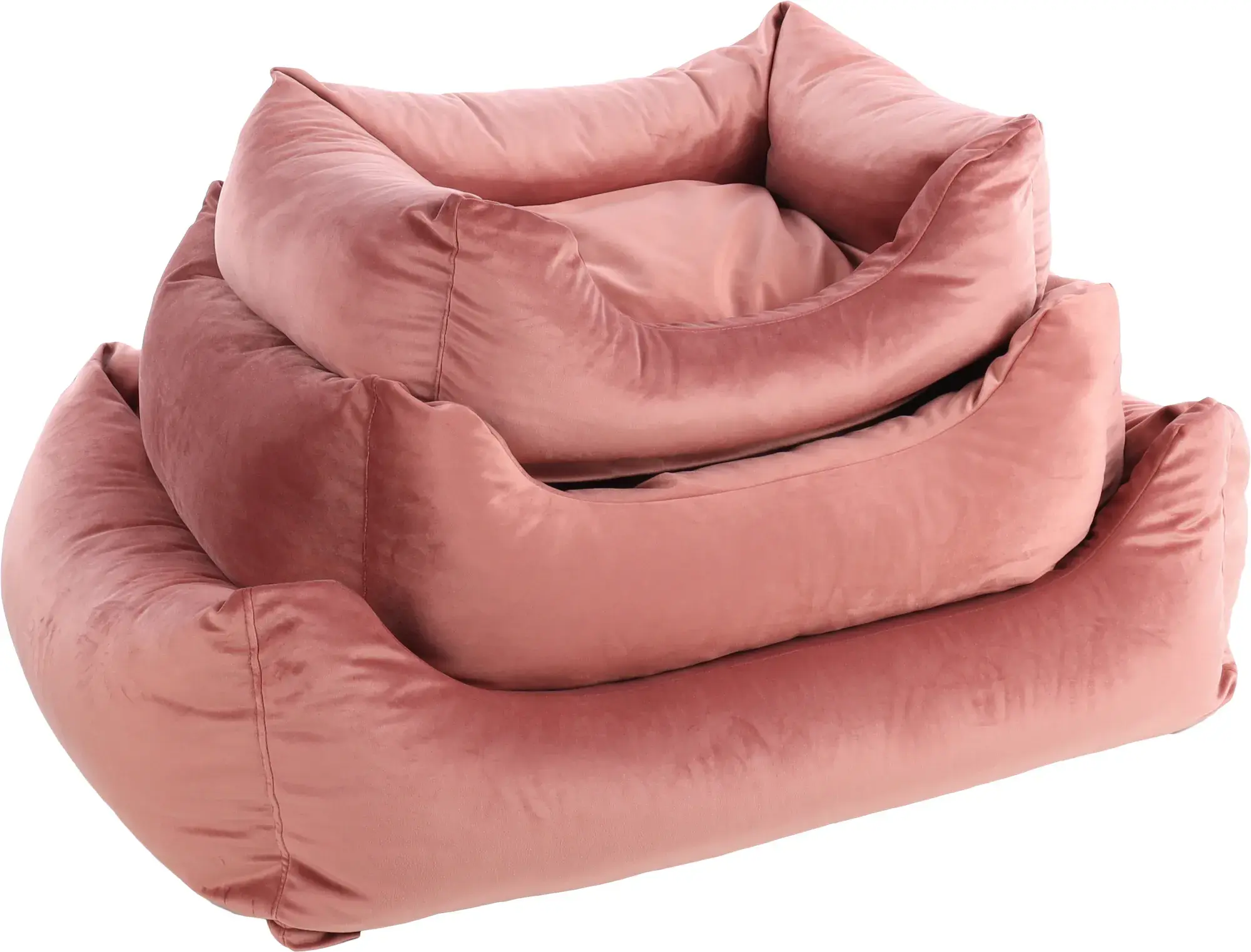 Flamingo Elena Antique Pink Bed