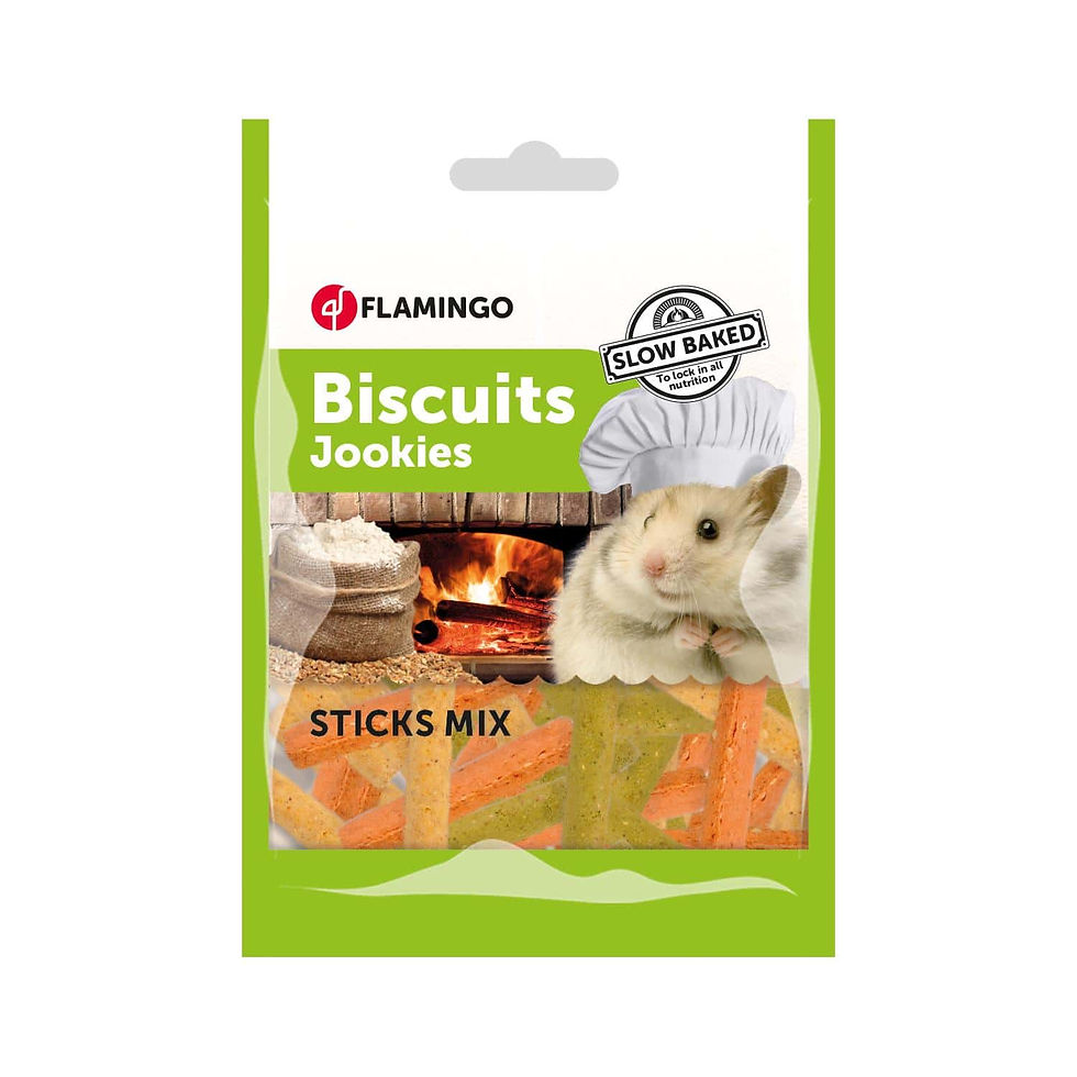Miniatura: Flamingo Jookies Small Animal Treats