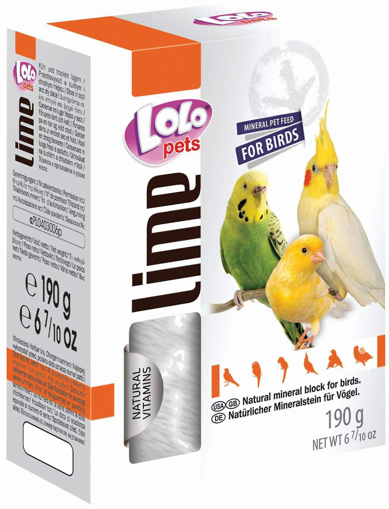 FOP Large Bird Tonic Blocks