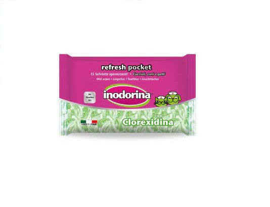 Thumbnail: Inodorina Detergent Wipes