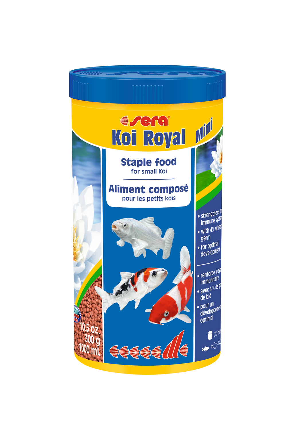 Thumbnail: sera koi royal mini    ( 2mm )     300g