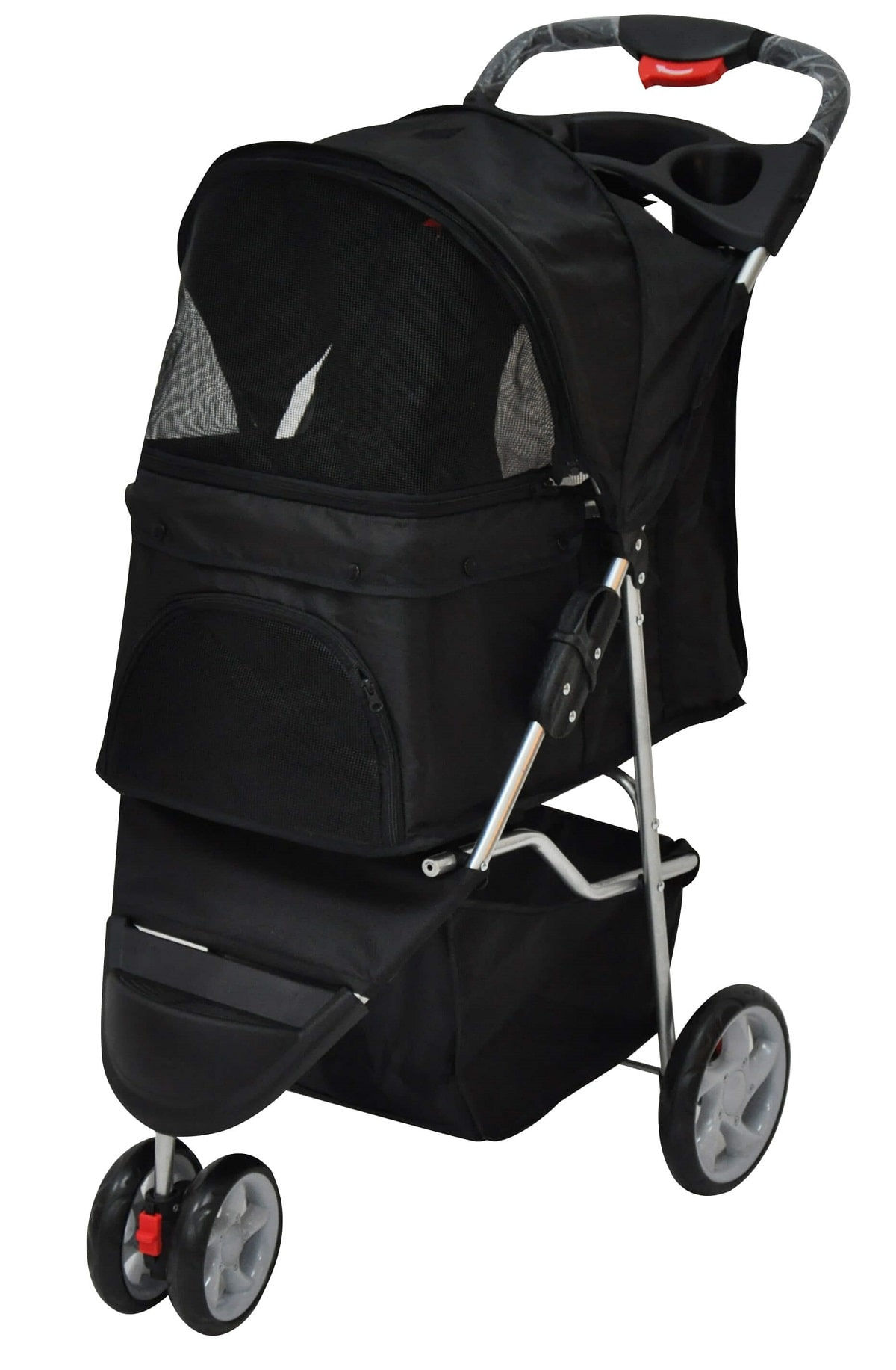Pawise Three-Wheels Stroller