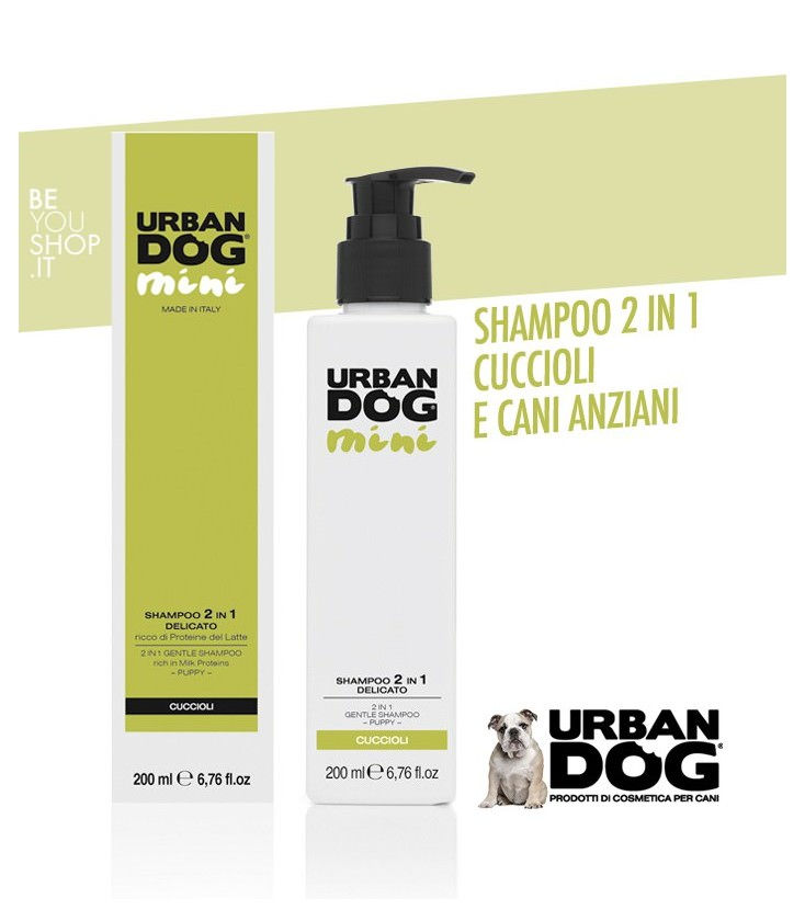 Thumbnail: Urban dog shampoo. 2 IN 1, 200 ml.