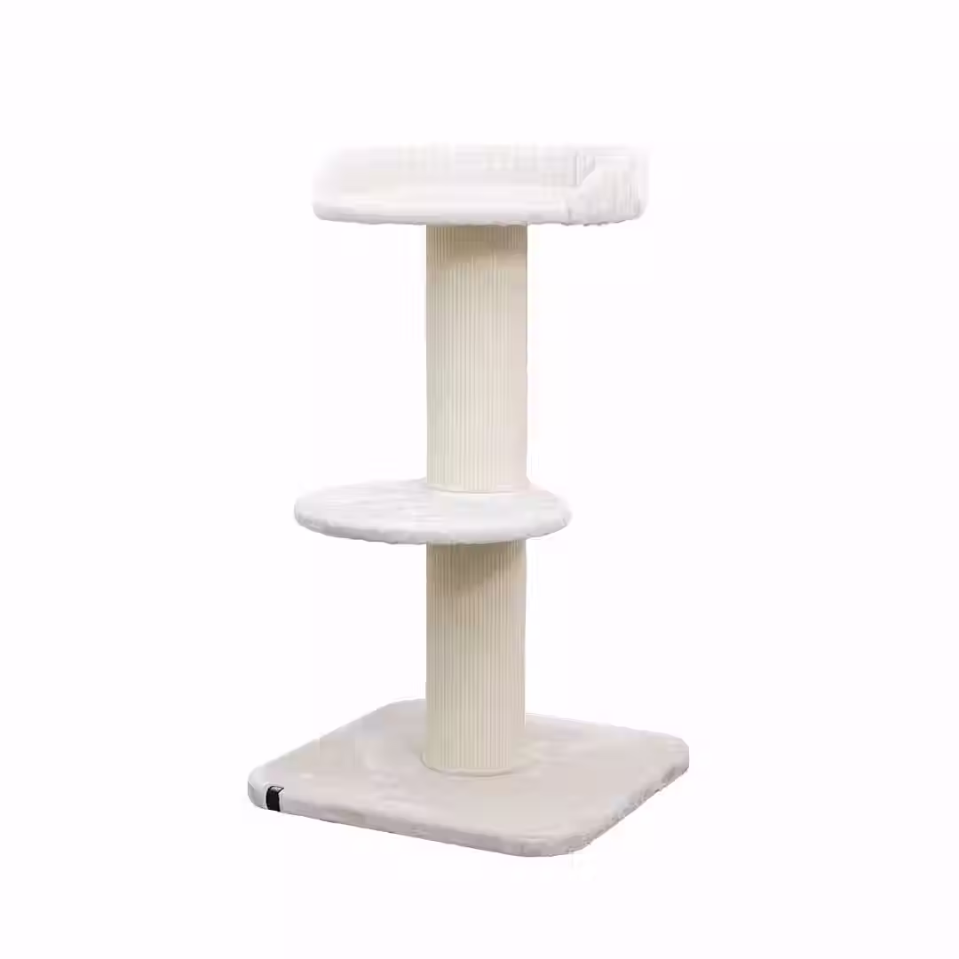 EBI Mumbai Cat Tree Creme 68x68x122cm