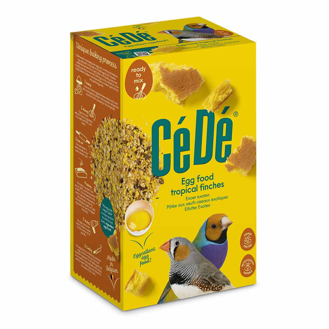 Cede Tropical Finch Egg Food 1kg